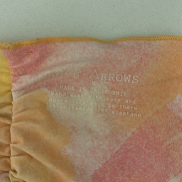 Boys + Arrows tie-dye summer beach Bikini - Picture 14 of 14